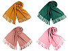 Šatka / šál typu pashmina so strapcami 65x180 cm