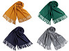 Šatka / šál typu pashmina so strapcami 65x180 cm