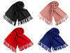 Șal Pashmina / Eșarfă Pashmina cu franjuri
