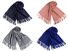 Scarf / Shawl of Pashmina Type with Fringes 65x180 cm