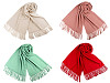 Șal Pashmina / Eșarfă Pashmina cu franjuri