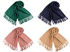 Șal Pashmina / Eșarfă tip Pashmina cu franjuri 70x180 cm