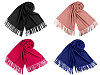 Șal Pashmina / Eșarfă tip Pashmina cu franjuri 70x180 cm