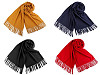 Šatka / šál typu pashmina so strapcami 70x180 cm