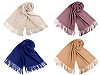 Šatka / šál typu pashmina so strapcami 70x180 cm