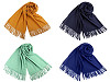 Šatka / šál typu pashmina so strapcami 70x180 cm