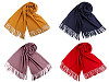 Šatka / šál typu pashmina so strapcami 70x180 cm