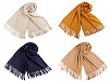 Șal Pashmina / Eșarfă tip Pashmina cu franjuri 70x180 cm