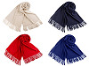 Șal Pashmina / Eșarfă tip Pashmina cu franjuri 70x180 cm