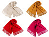 Šatka / šál typu pashmina so strapcami 70x180 cm