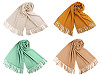 Šatka / šál typu pashmina so strapcami 70x180 cm