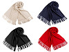 Scarf / Shawl of Pashmina Type with Fringes 70x180 cm