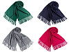 Scarf / Shawl of Pashmina Type with Fringes 70x180 cm