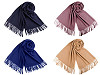 Šátek / šála typu pashmina s třásněmi 70x180 cm
