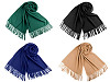 Šátek / šála typu pashmina s třásněmi 70x180 cm