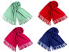 Šátek / šála typu pashmina s třásněmi 70x180 cm