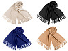 Scarf / Shawl of Pashmina Type with Fringes 70x180 cm