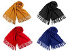 Šatka / šál typu pashmina so strapcami 70x180 cm