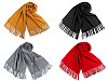 Šatka / šál typu pashmina so strapcami 70x180 cm