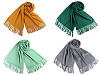 Šatka / šál typu pashmina so strapcami 70x180 cm