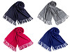 Scarf / Shawl of Pashmina Type with Fringes 70x180 cm