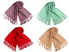 Szal / chusta typu pashmina z frędzlami 70x180 cm