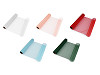 Tessuto organza, larghezza: 36 cm, brillante opaco