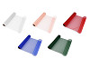 Tessuto organza, larghezza: 36 cm, brillante opaco