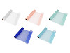 Tissu organza, largeur 36 cm, brillant mat