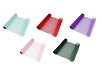 Tessuto organza, larghezza: 36 cm, brillante opaco