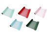 Tissu organza, largeur 36 cm, brillant mat