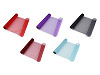 Tissu organza, largeur 36 cm, brillant mat