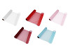 Organza Fabric width 36 cm matt shine