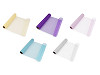 Organza Fabric width 36 cm matt shine