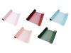 Tessuto organza, larghezza: 36 cm, brillante opaco