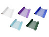 Tessuto organza, larghezza: 36 cm, brillante opaco