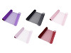 Organza Fabric width 36 cm matt shine