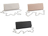 Τσάντα χειρός ( clutch) με lurex