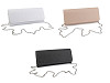 Τσάντα χειρός ( clutch) με lurex