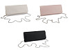 Τσάντα χειρός ( clutch) με lurex