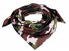 Bavlněný šátek maskáčový 65x65 cm