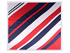 Satin Scarf Stripes 70x70 cm