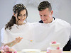 Hochzeit Lätzchen mit Madeira - zum Bemalen