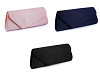 Handtasche - Clutch Satin mit Struktur