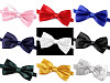 Satin Party Fliege einfarbig