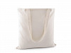 Textilní taška bavlněná k dotvoření 40x42 cm