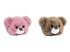 Kinder Pelz Handtasche / Rucksack Teddybär