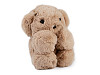 Kinder Pelz Handtasche / Rucksack Teddybär