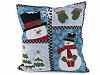 Christmas Tapestry Pillow / Cushion Cover 44x44 cm