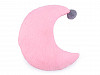 Decorativve Pillow / Cushion with Filling - Moon, Star